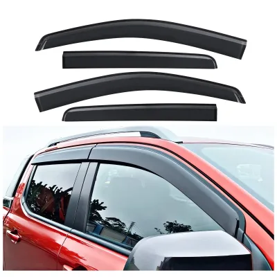 Ford Ranger Raptor 2023–2024 Window Visor Wind Deflector Double Cab