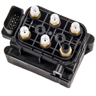 Air Suspension Compressor Air Ride Pump Valve Block for Mercedes W1...