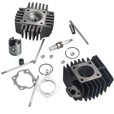 Cylinder Engine Piston Ring Gasket Top End Kit For SUZUKI JR 50 JR50 LT A50 LT50