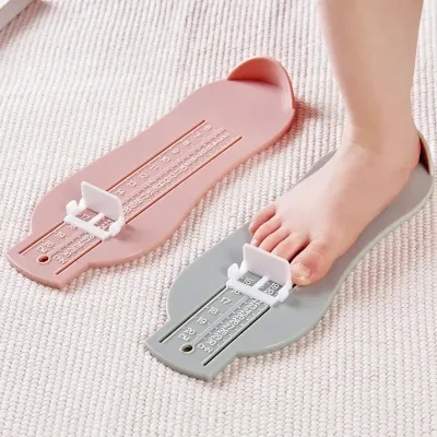 Baby Foot Ruler Kids Foot Length Measuring Device Children Shoes Calculator For Toddler Infant Shoes Fittings Gauge Tool image 1
