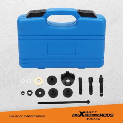 Motorcycle Wheel Bearing Remover & Installer Puller Tool Kit for Ha...