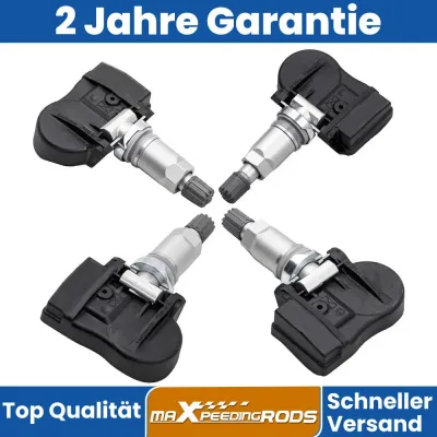 4x Tyre Pressure Sensors for BMW