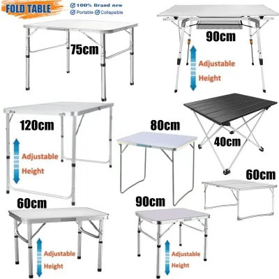 Folding Picnic Table Heavy Duty Garden Party image 1