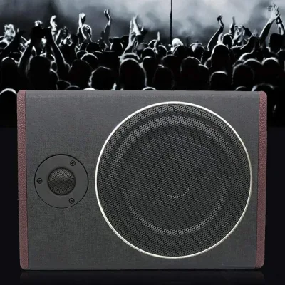 Subwoofer Car Audio Subwoofer Auto 8 Inch Car DSP Amplifier Hi-Fi Booster Audio Digital Sound Processors Car Radio Stere