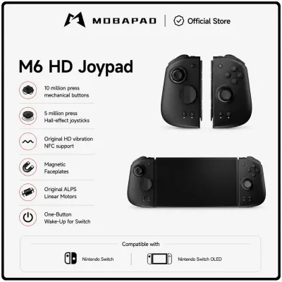 MOBAPAD M6 HD Gemini 2 Controller For Nintendo Switch OLED Joypad with Hall Joystick Console for Switch NS OLED Gamepad - image 1