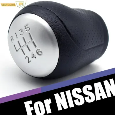 For Nissan Qashqai NJ10 +2 X-Trail 2008-2013 Gear Shift Knob Shifter Lever Head Handball 6 Speed Manual Car Styling Acce