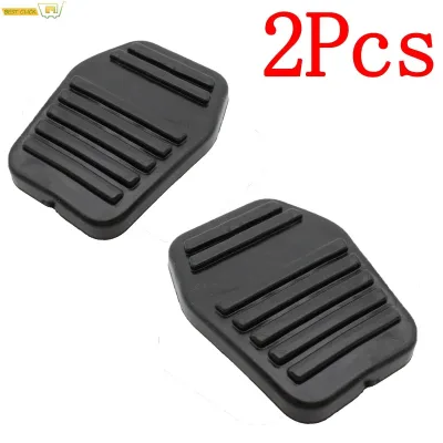 2Pcs Rubber Pedal Clutch Brake Pad Cover 6789917 For Ford Focus 1998-2005 Mondeo 1995-2007 Transmit 2002-2014 Fiesta 200