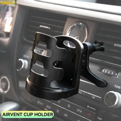 Car Clip On Holder Auto Car Air Vent Outlet Beverage Cup Drink Water Bottle Clip-ons Holder Stand Drinks Holders Car Acc image 1
