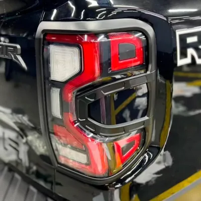 Car Accessories Tail Lights Cover for Ford Ranger Raptor Next Gen 2...