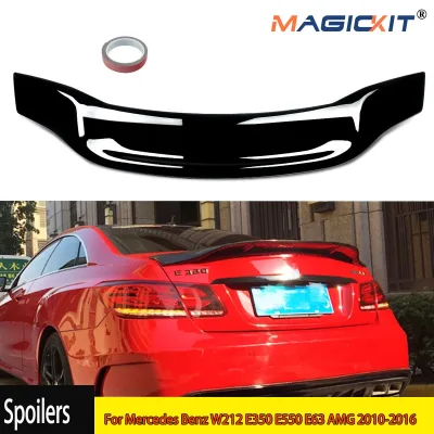 Mercedes-Benz W212 Trunk Spoiler Wing RT Style image 1