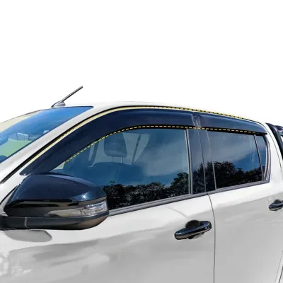 Window Visor Wind Deflector for Toyota Hilux