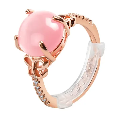 Borderless / Transparent Ring Sizer Pad – Invisible Fit Adjuster image 1