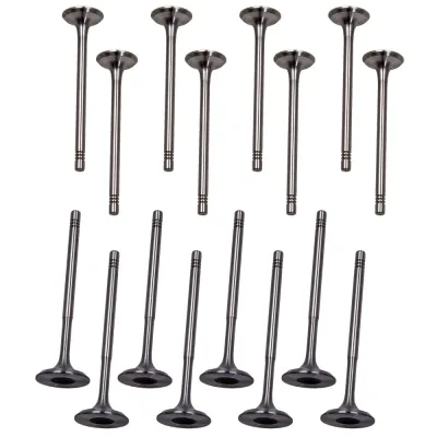 Set of 16 Exhaust Valves for Audi A1 A2 A3 VW Golf Beetle Eos 036109601S