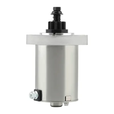 12V Starter Motor for Kawasaki for 21163-0714 for 21163-7024 for FR691V-AS04 for Cub Cadet Mower RZT46 RZT50 RZT54 21163