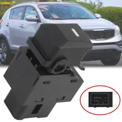 Power Window Switch Button Passenger Side For Kia Sportage 2010 2011 2012 2013 2014 2015 2016 Car Replacement Parts 9358