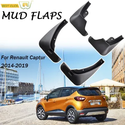 Set Molded Mud Flaps for Renault Captur Samsung QM3 2013-2019 Mudfl...