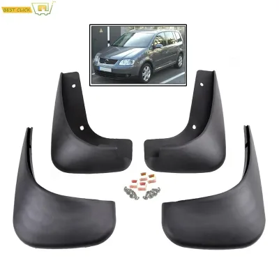 Car Mud Flaps for Volkswagen Touran Caddy 2004 2005 2006 2007 2008 ...