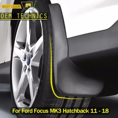 4pcs Fender Flares Car Mud Flaps Splash Guards Mudflaps for Ford Fo...