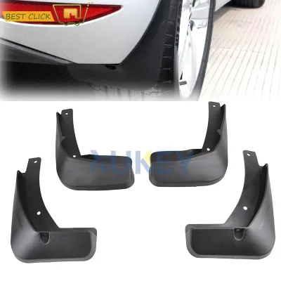 Set Molded Mud Flaps for Volkswagen VW Golf 7 Mk7 VII 2013 2014 201...