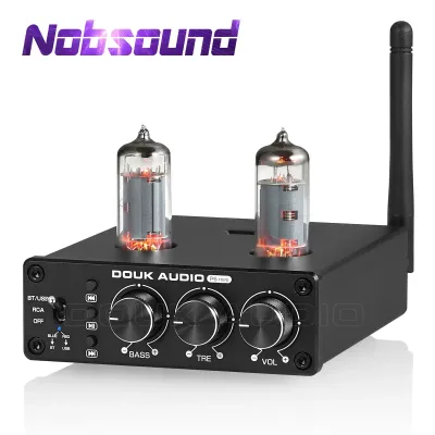 Valve Tube Preamp With Bluetooth