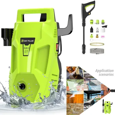 5000w Electric High Pressure Washer 350Bar/5000PSI Power Jet Wash P...