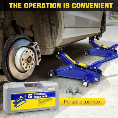 Hydraulic Trolley Floor Jack 2 Ton