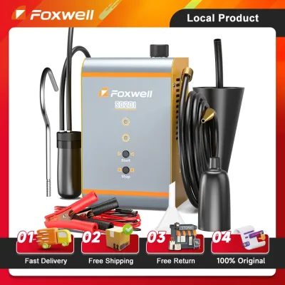 FOXWELL SD201 Automotive Smoke Machine EVAP Leak Detector