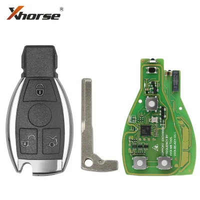 Xhorse VVDI BE Key Pro for Mercedes Benz Smart Key Shell 3 Button