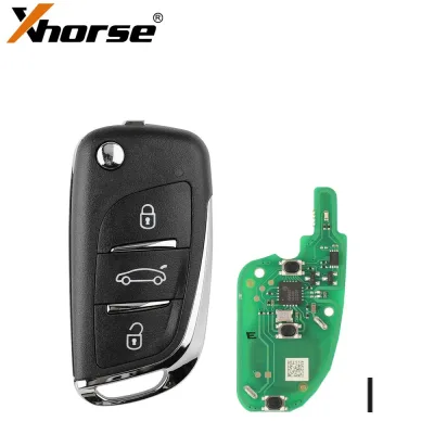 5Pieces Xhorse XEDS01EN DS Style Super Remote Work on all ID as the Super Chip image 1