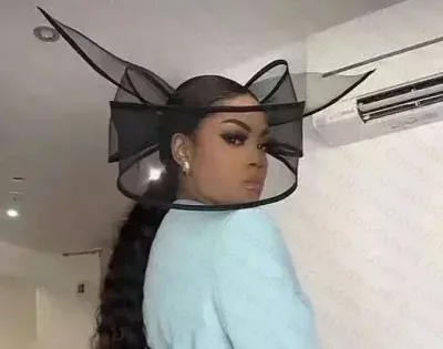 New Black Fascinator Wedding Pillbox Hat Women Elegant Fascinator Hats Hair Clip Church Ladies Party Headpiece Fashion H