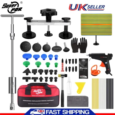 Super PDR Tool Car Dent Removal Kit Paintless Dent Repair Kits Dent Puller Suckers Suction Cup for Cars Body Denting Aut