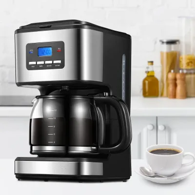 Yabano Programmable 1.5L Filter Coffee Maker image 1