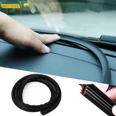 Car Dashboard Sealing Strips Styling Sticker For Lada Granta Xray Vesta For Kia Rio Solaris Creta For Golf Polo Interior
