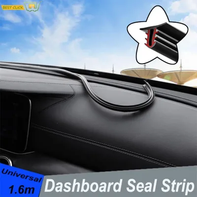 Car Soundproof Rubber Seal Dashboard Windshield Sealing Strip Insert For Toyota Prado RAV4 Corolla Camry Sienna Yaris Pr image 1