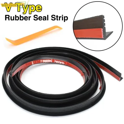 Car Window Seal Strip V Shape Side Door Sealing Strips Auto Rubber ...