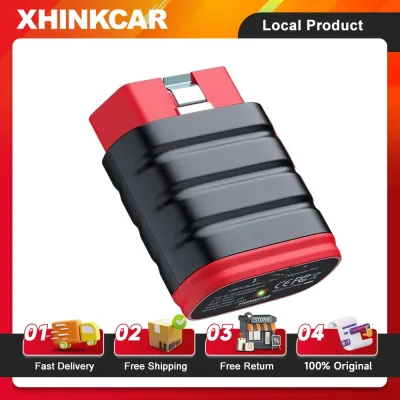 Thinkcar Thinksafe OBD2 Bluetooth Scanner Full System Code Reader S...