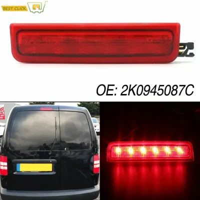 Rear Brake Light For VW Caddy 2KA 2KH 2CA 2CH 2004-2015 III Box Estate Tail Stop Lamp Bulbs OE Equivalent 2K0945087A 2K0