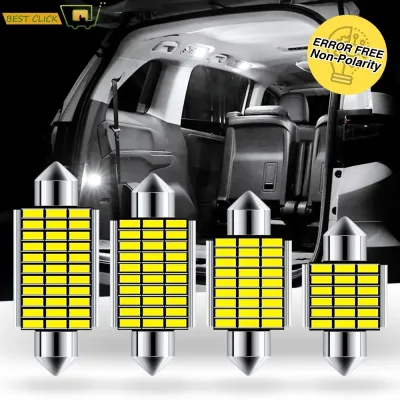 Xukey Car CANBUS Festoon C10W LED Bulbs 31mm 36mm 39mm 42mm License...