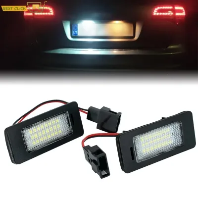 LED Number Plate Light for VW and Audi Vehicles