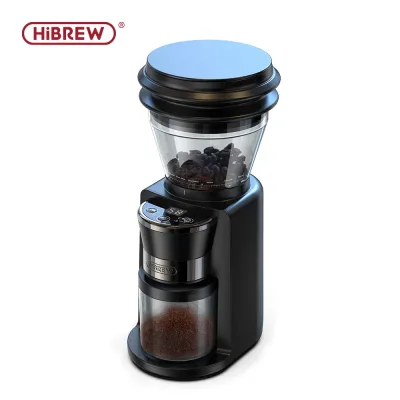 Hibrew Automatic Burr Mill Electric Coffee Grinder With 34 Gears fo...