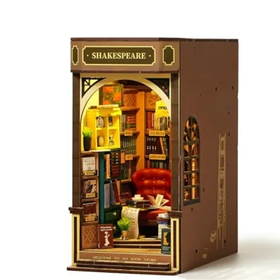 Robotime TGB07 3D Book Nook Kit image 1