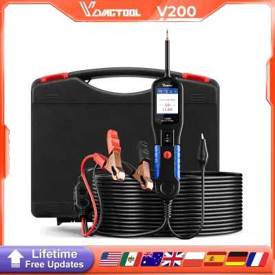 Vdiagtool V200 Car Electric Circuit Tester 6V-30V Automotive Power ...