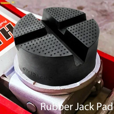 Universal Rubber Jack Pad Frame Rail Protector for Car Lifting