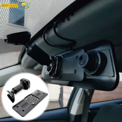 Auto DVR Rear Mirror Driving Recorder Mount Holder Back Plate Panel...