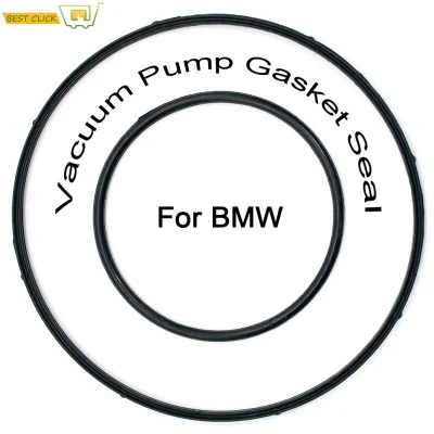 2X Rubber Brake Vacuum Pump Seal Gasket Kit For BMW 1 3 5 7 Series X1 X5 Z4 V8 E46 E91 318i 320i 520li 11668626471 Car R