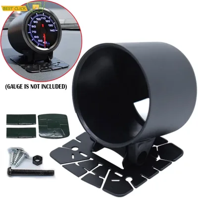 Universal 52mm 2" Single Gauge Pod Mount Holder Meter Cup Car Meter Gauge Holder Pod Water Temp Oil Temp Oil Pressure