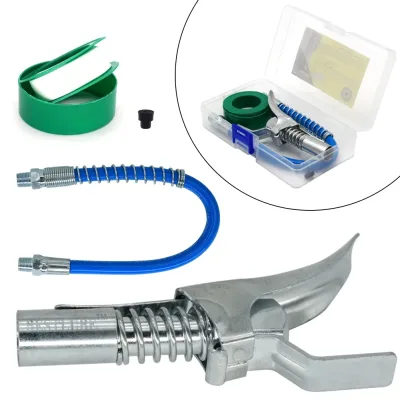High Pressure Grease Gun Hose Kit 10000PSI with NPT Coupler