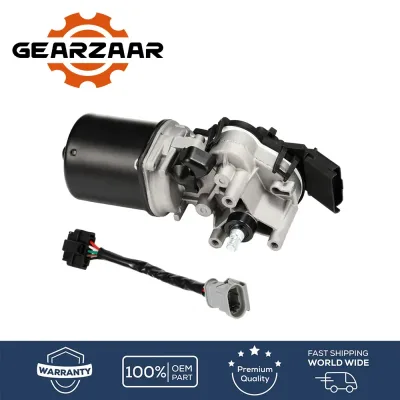 Front Windscreen Wiper Motor for Dacia Sandero Logan MK2 Electric C...