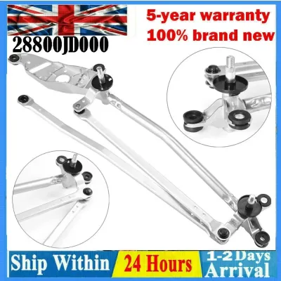 For NISSAN QASHQAI FRONT WINDSCREEN WIPER MOTOR LINKAGE REPAIR (200...