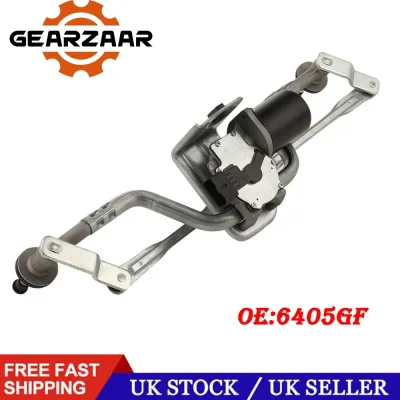 Front WIPER MOTOR & LINKAGE for CITROEN DISPATCH / PEUGEOT EXPERT /...